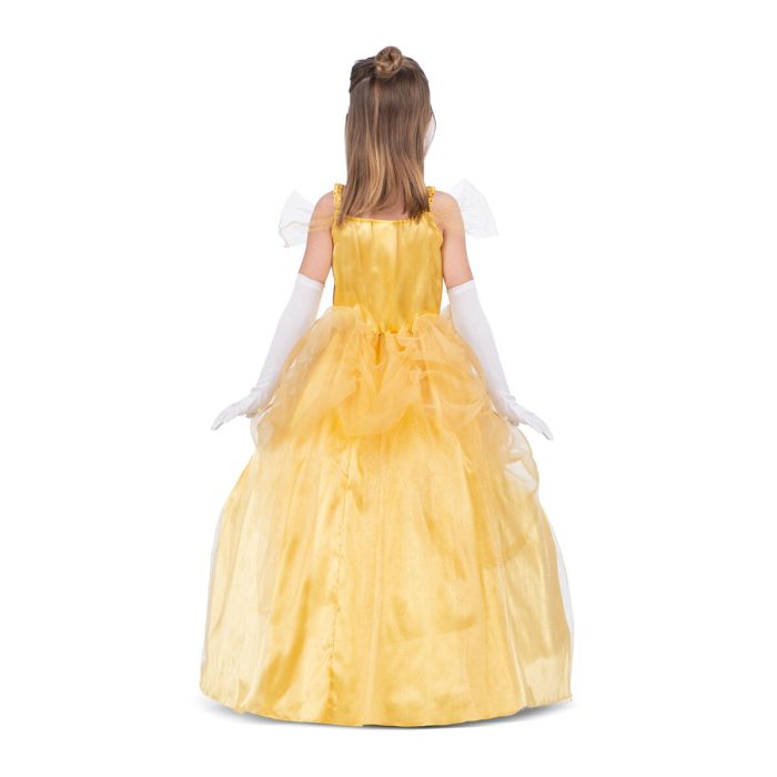 Disfraz para Adultos My Other Me Amarillo Princesa Belle (3 Piezas) 1