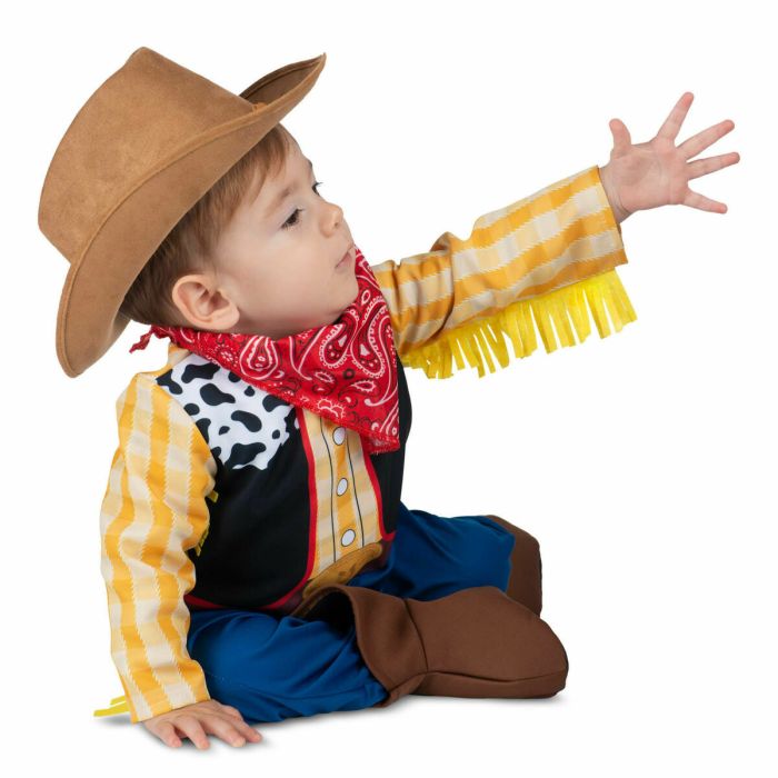 Disfraz para Bebés My Other Me Cowboy (4 Piezas) 2