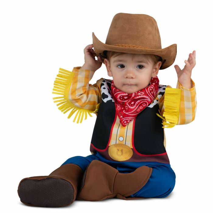 Disfraz para Bebés My Other Me Cowboy (4 Piezas) 1