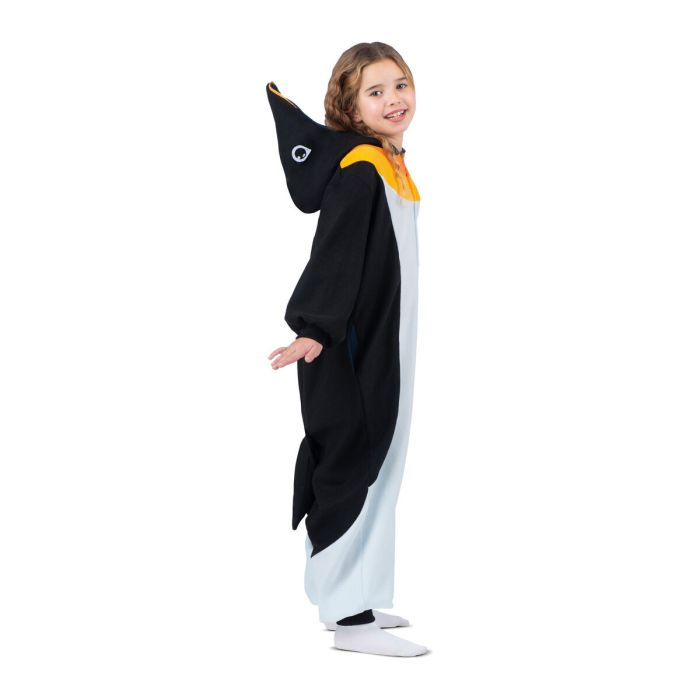 Disfraz para Niños My Other Me Pingüino Blanco Negro Talla única (2 Piezas) 6