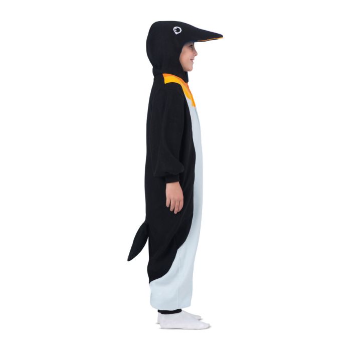Disfraz para Niños My Other Me Pingüino Blanco Negro Talla única (2 Piezas) 3