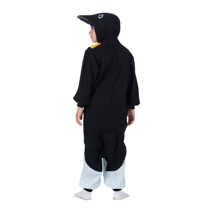 Disfraz para Niños My Other Me Pingüino Blanco Negro Talla única (2 Piezas) 2