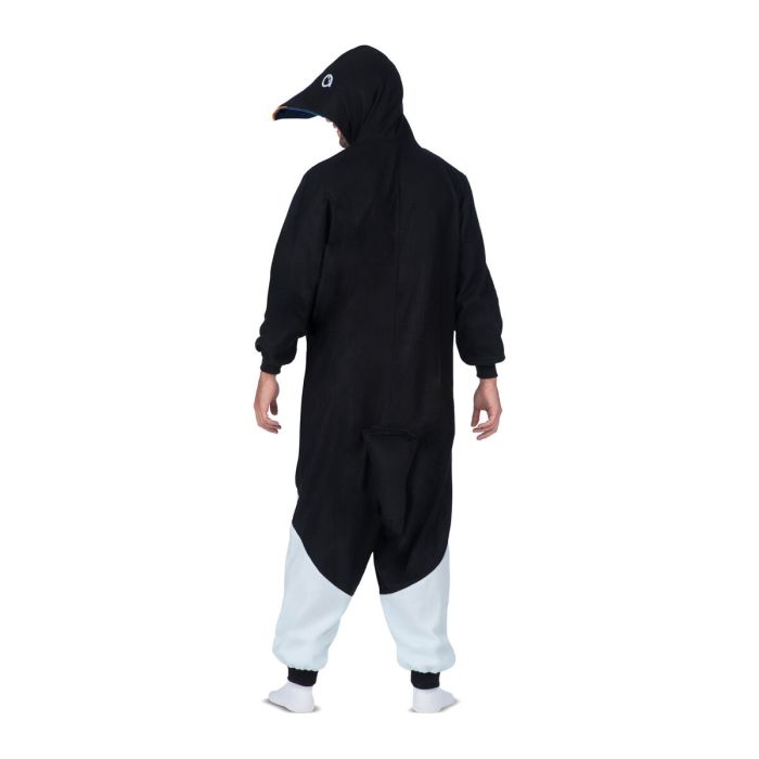Disfraz para Adultos My Other Me Pingüino Blanco Negro 2