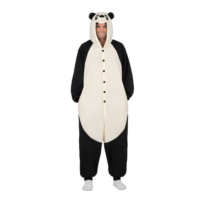Disfraz para Adultos My Other Me Oso Panda 2 Piezas 1