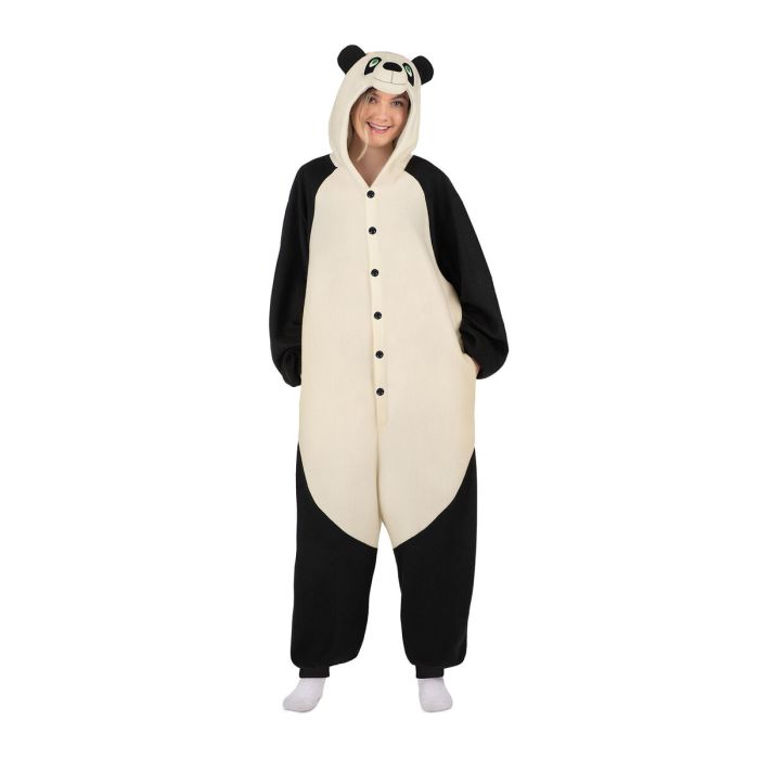 Disfraz para Adultos My Other Me Oso Panda 2 Piezas 5
