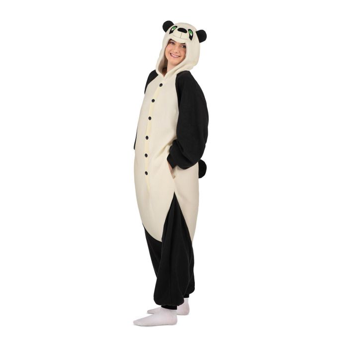 Disfraz para Adultos My Other Me Oso Panda 2 Piezas 4