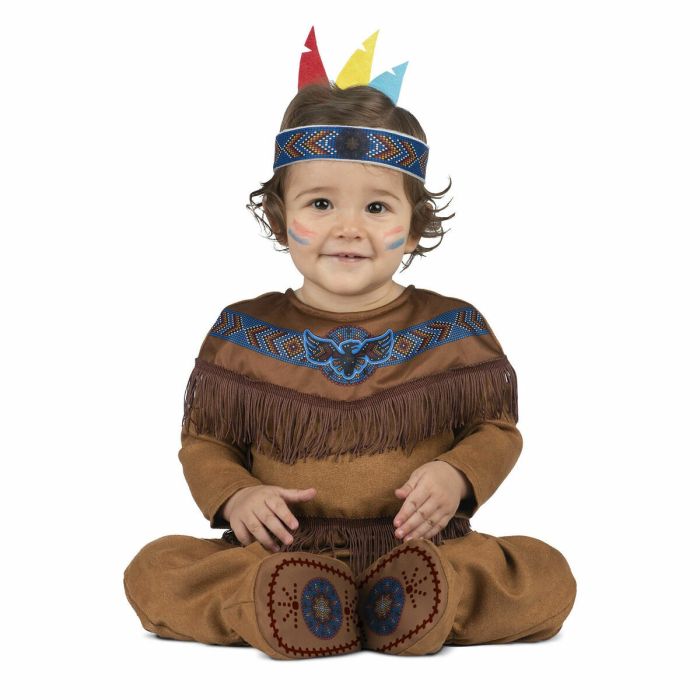 Disfraz para Niños Hasbro nativo americano 2 Piezas Atrapasueños