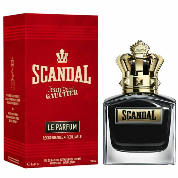 Jean Paul Gaultier Scandal le parfum eau de parfum intense pour homme 50 ml vaporizador