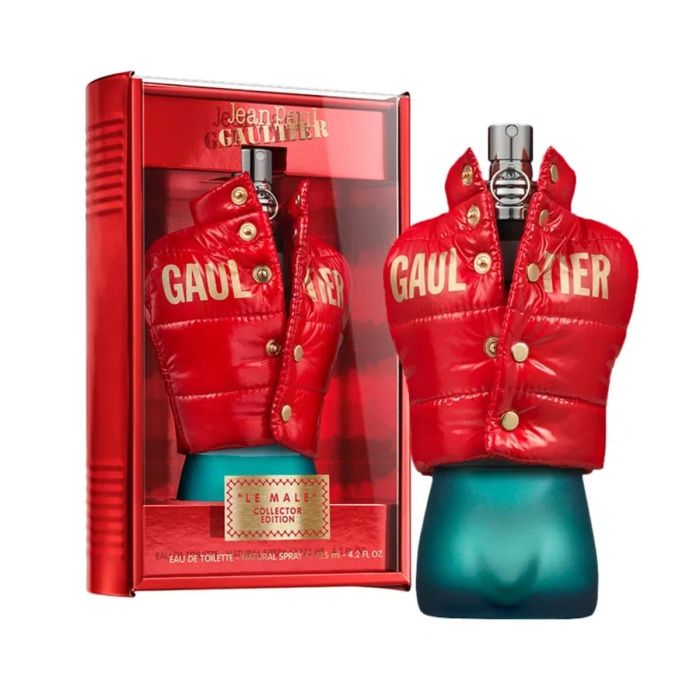 Gaultier le male eau de toilette vaporizador limited edition 125 ml Gaultier le male eau de toilette vaporizador limited edition 125 ml