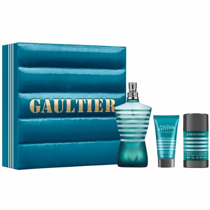 Set de Perfume Hombre Jean Paul Gaultier 125 ml 3 Piezas