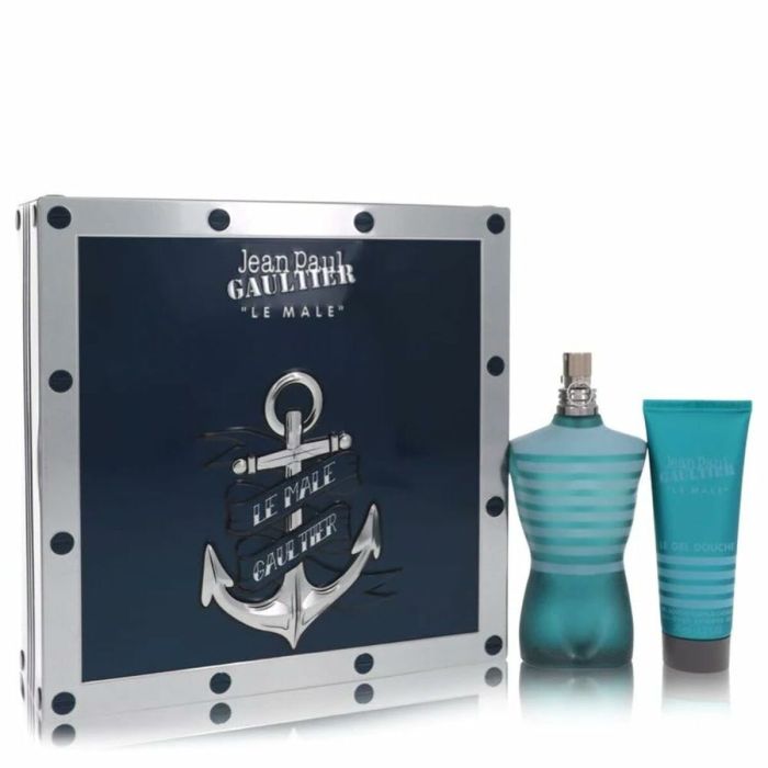 Set de Perfume Hombre Jean Paul Gaultier Le Male EDT 2 Piezas