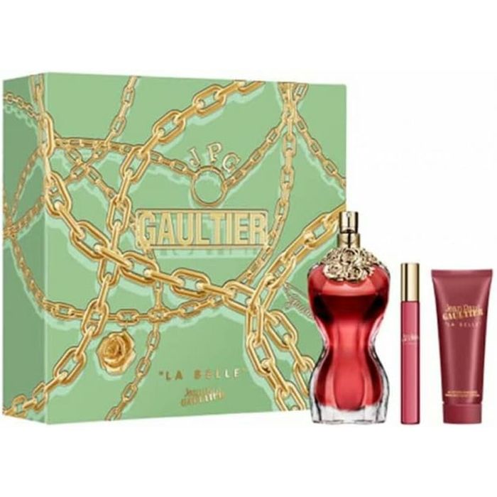 La belle le parfum lote 3 pz La belle le parfum lote 3 pz