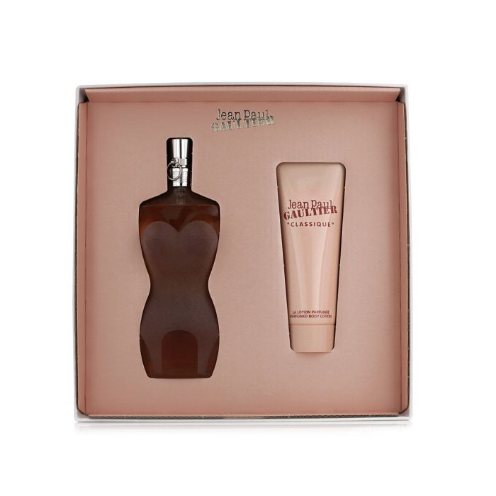 Set de Perfume Mujer Jean Paul Gaultier EDT Classique 2 Piezas 1 Set de Perfume Mujer Jean Paul Gaultier EDT Classique 2 Piezas 1
