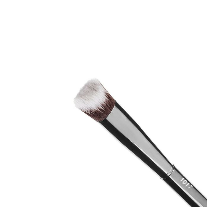Brocha de Maquillaje Maiko Luxury Grey Precisión Mini 1