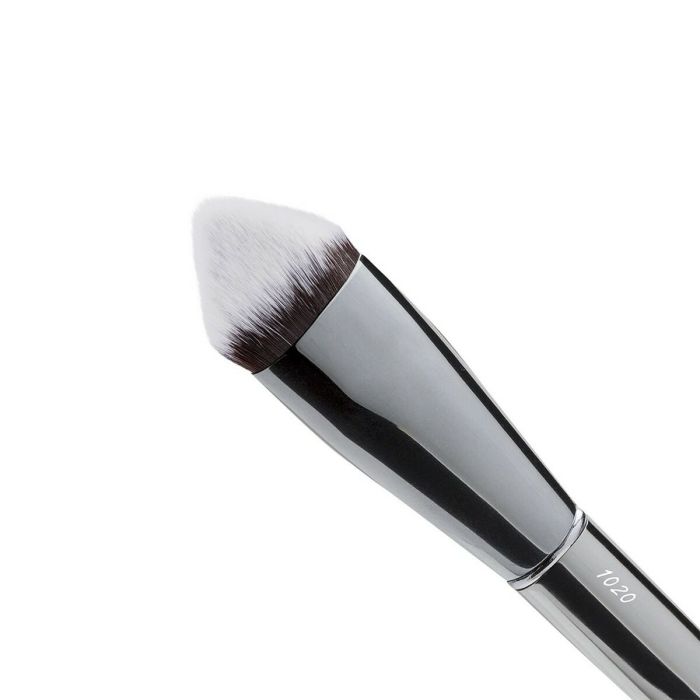 Brocha de Maquillaje Maiko Luxury Grey Prisma Difuminador 1