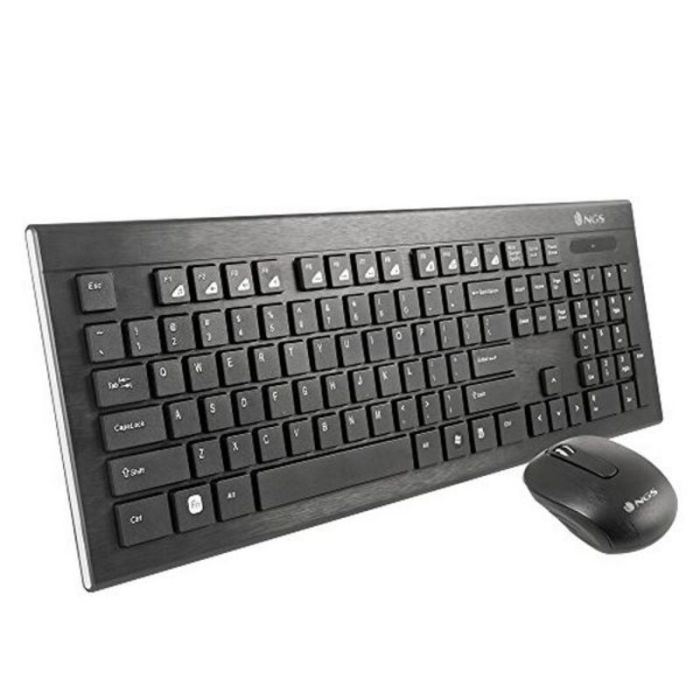 Teclado y Ratón Óptico NGS Dragonfly Kit DRAGONFLYKIT USB 2 Teclado y Ratón Óptico NGS Dragonfly Kit DRAGONFLYKIT USB 2