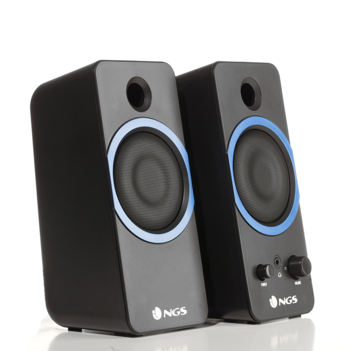 Altavoces Gaming NGS GSX-200 20W Negro 2
