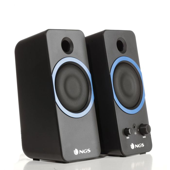 Altavoces Gaming NGS GSX200 20W Negro 2