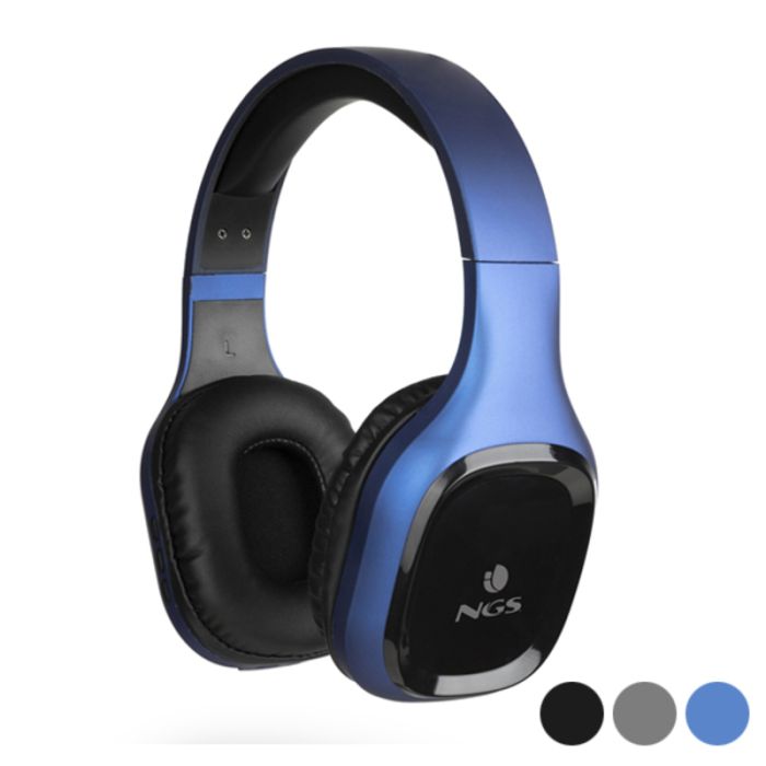 Auriculares Bluetooth con Micrófono NGS Artica Sloth