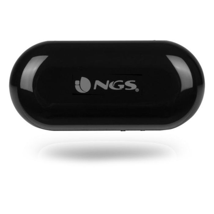 Auriculares Bluetooth NGS ELEC-HEADP-0338 300 mAh Negro USB 1