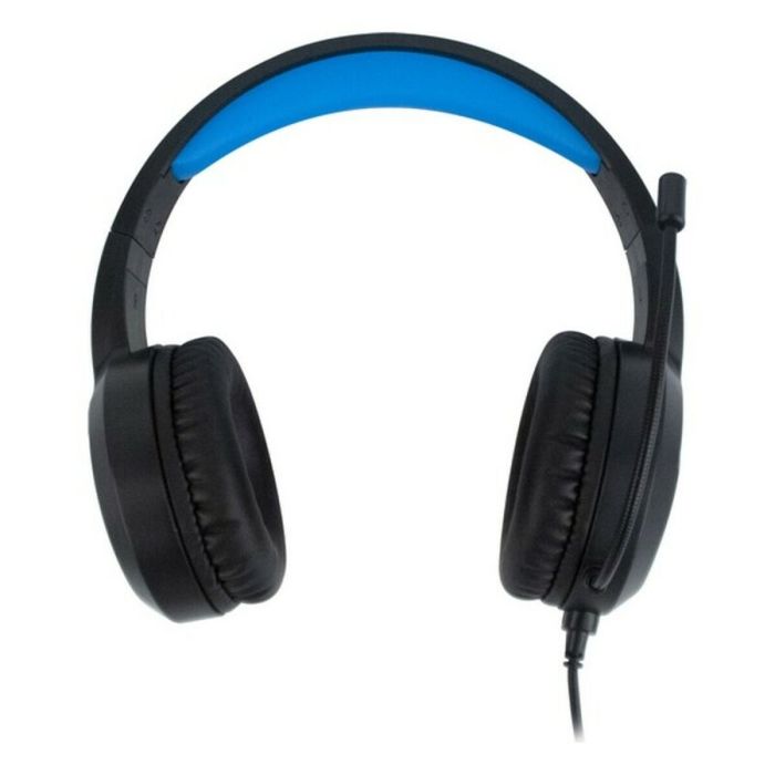 Auricular Gaming NGS GHX-505 Negro Negro/Azul 4