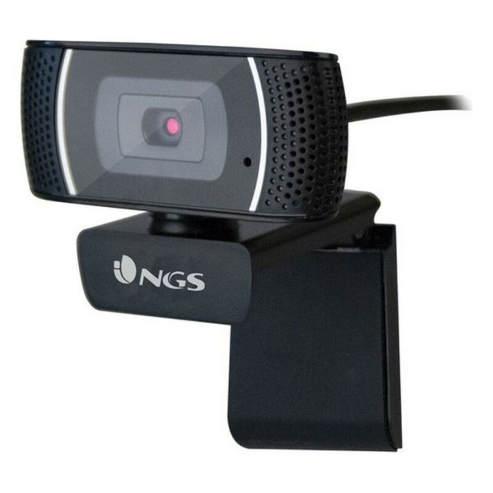 Webcam NGS XPRESSCAM1080 1080 px Negro 1