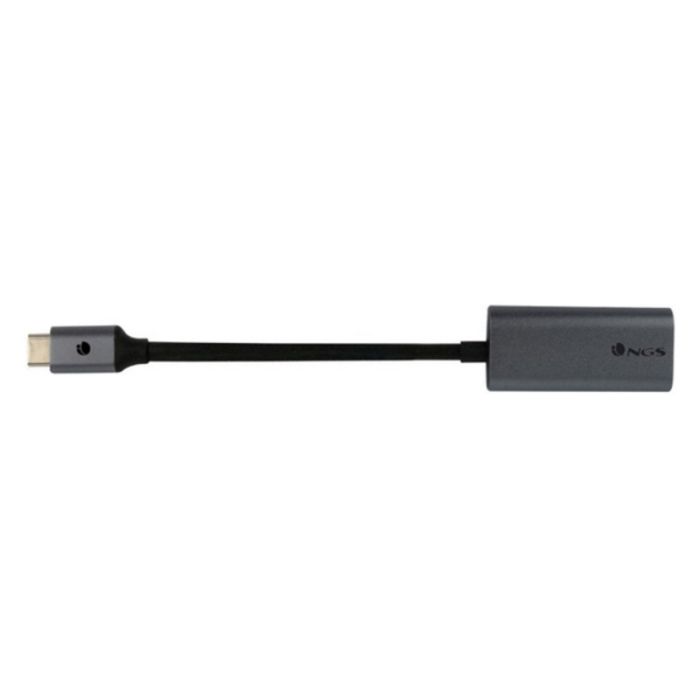 Adaptador USB C a HDMI NGS NGS-HUB-0055 Gris 4K Ultra HD Negro Negro/Gris 3