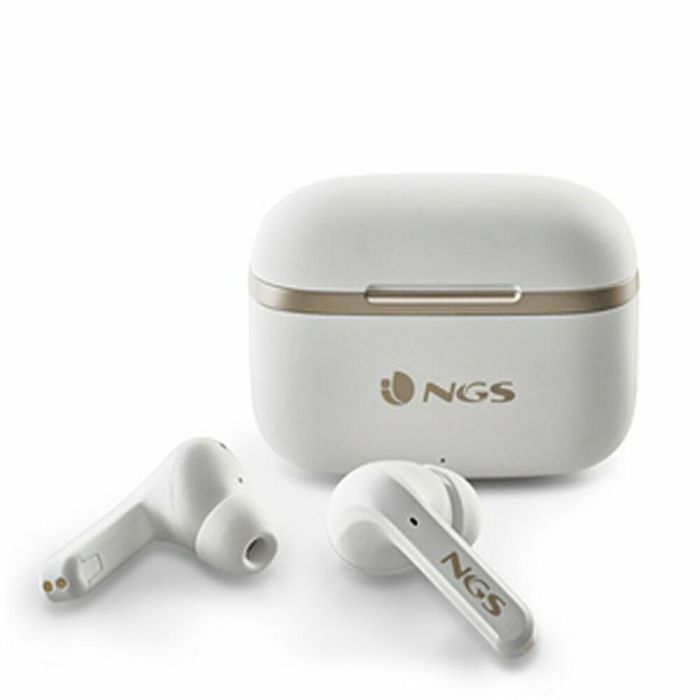 Auricular Bluetooth NGS ARTICATROPHYWHITE 1