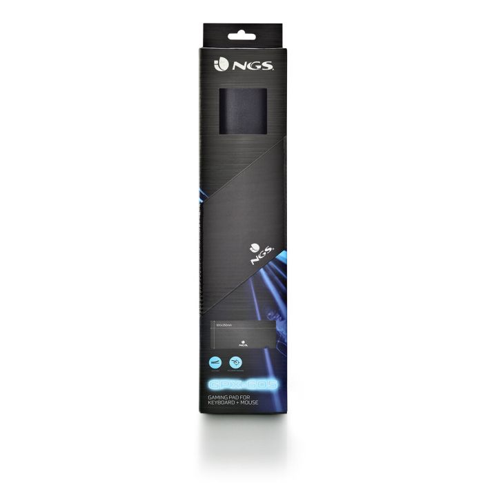 Alfombrilla Antideslizante NGS GPX-605 Negro 1 Alfombrilla Antideslizante NGS GPX-605 Negro 1