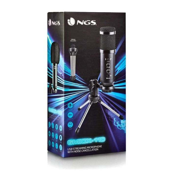 Micrófono NGS GMICX-110 Negro 1