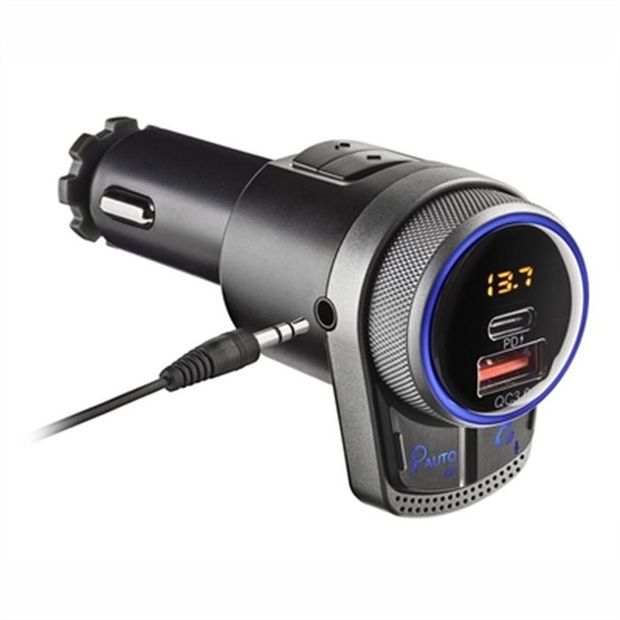 Reproductor MP3 y Transmisor FM para Coche NGS SPARK BT HERO 24 W
