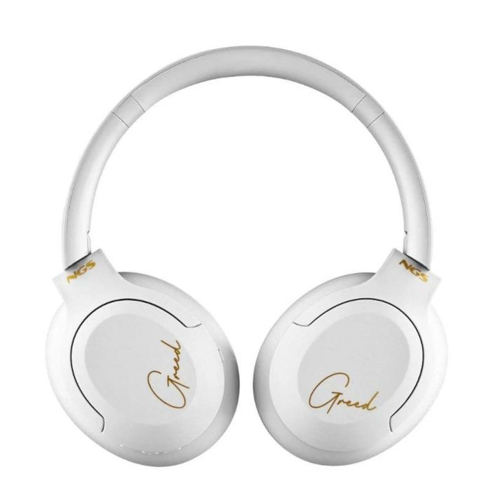 Auriculares NGS ARTICA GREED Blanco 1
