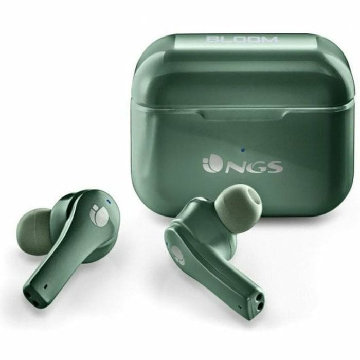 Auriculares in Ear Bluetooth NGS ‎Artica Bloom Verde 3