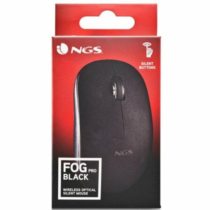 Ratón Inalámbrico NGS Fog Pro Negro 1