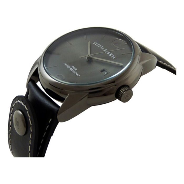 Reloj Hombre Devota & Lomba DL009M-01BKBLACK (Ø 42 mm) 1