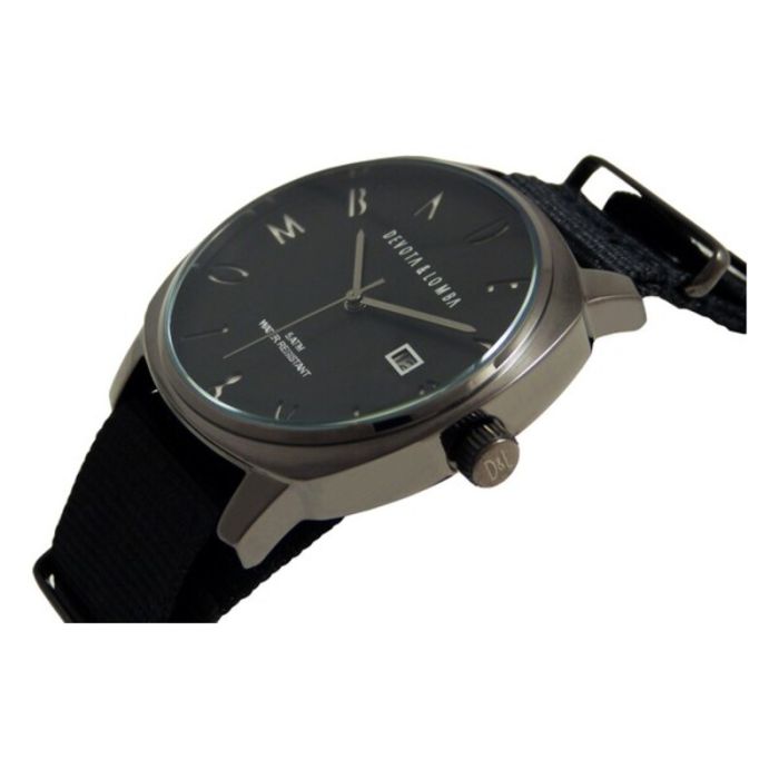 Reloj Hombre Devota & Lomba DL008MSPBK-01BLACK (Ø 42 mm) 1