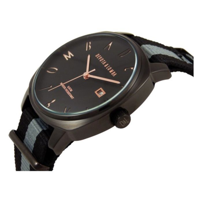 Reloj Hombre Devota & Lomba DL008MSPBKGR-04BLACK (Ø 42 mm) 1
