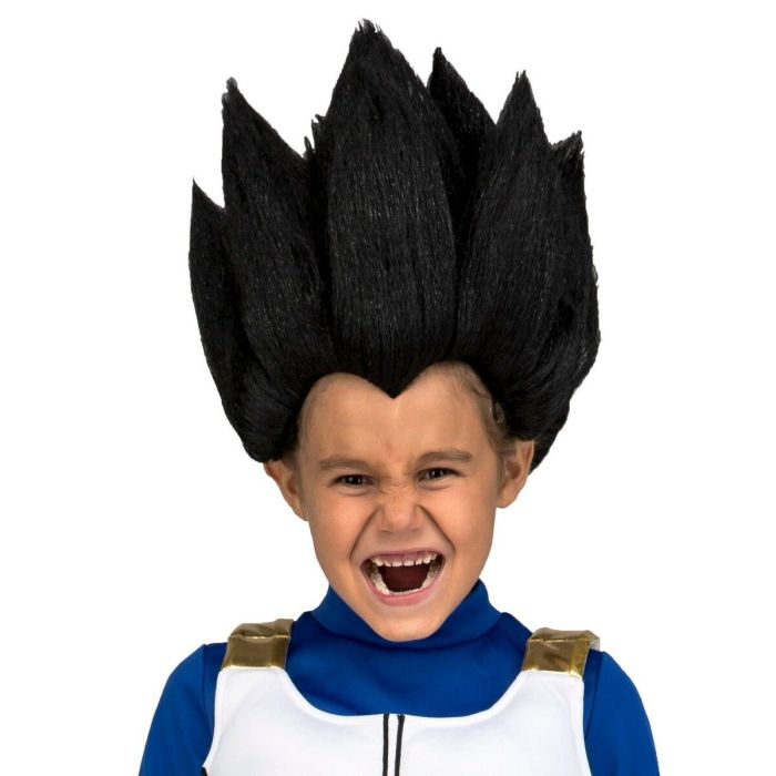 Peluca infantil vegeta talla única