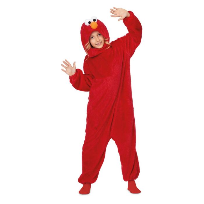 Disfraz para Niños My Other Me Elmo Rojo Sesame Street (2 Piezas) 1