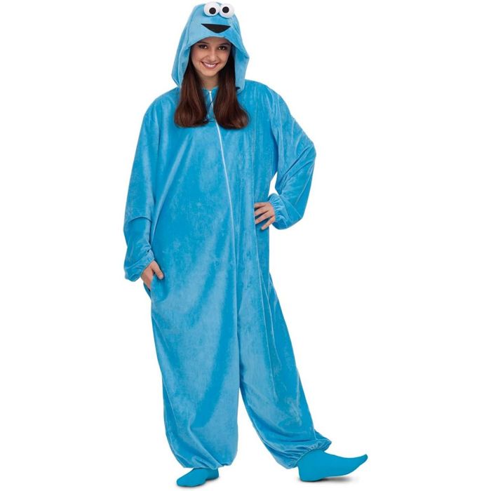Disfraz para Adultos My Other Me Cookie Monster Sesame Street S