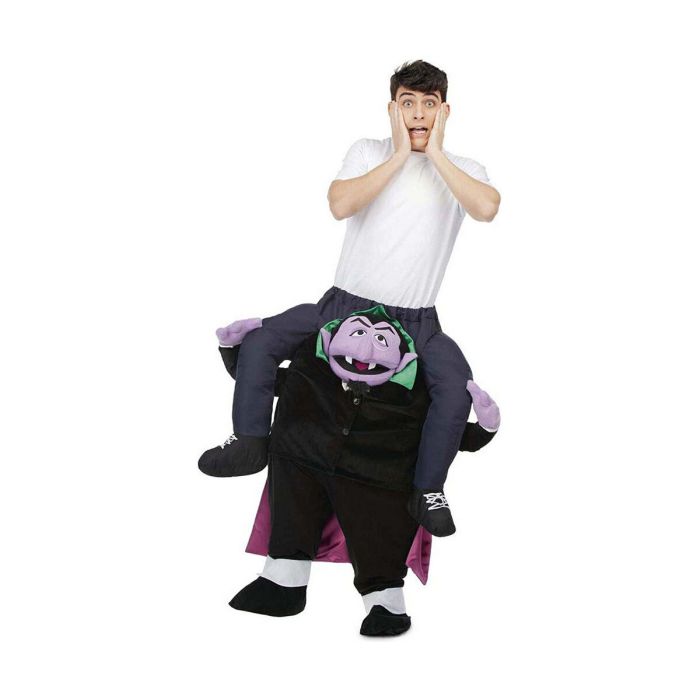 Disfraz para Adultos My Other Me Count von Count Drácula Talla única