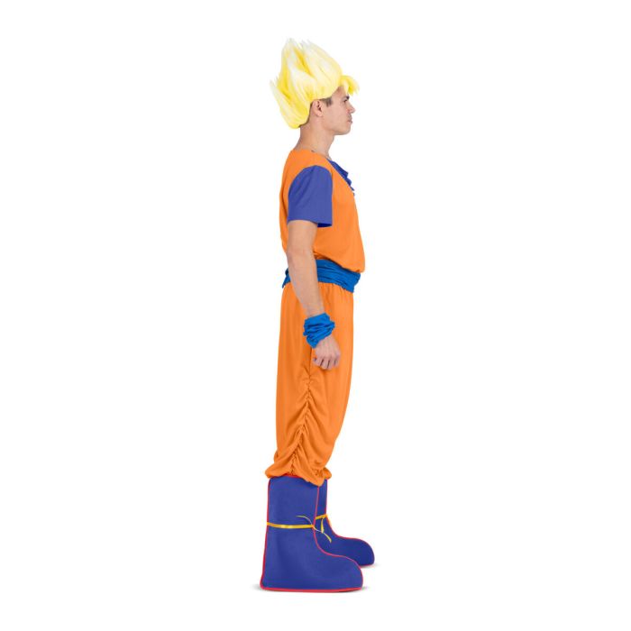 Disfraz para Adultos My Other Me Goku Dragon Ball 5 Piezas 4