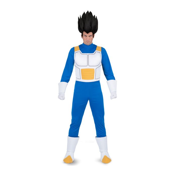 Disfraz para Adultos My Other Me Vegeta Dragon Ball Azul Naranja Vegeta