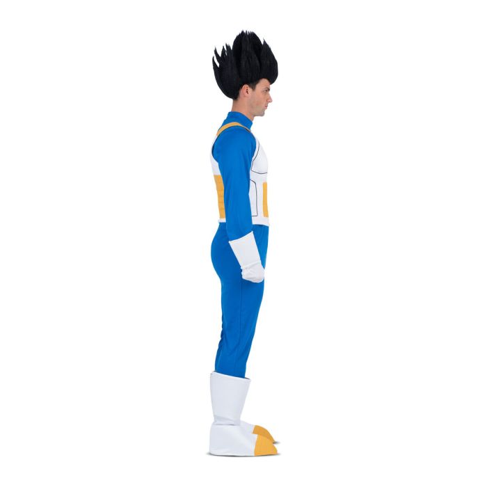 Disfraz para Adultos My Other Me Vegeta Dragon Ball Azul Naranja Vegeta 4