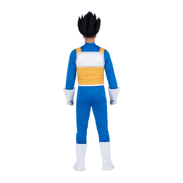 Disfraz para Adultos My Other Me Vegeta Dragon Ball Azul Naranja Vegeta 3