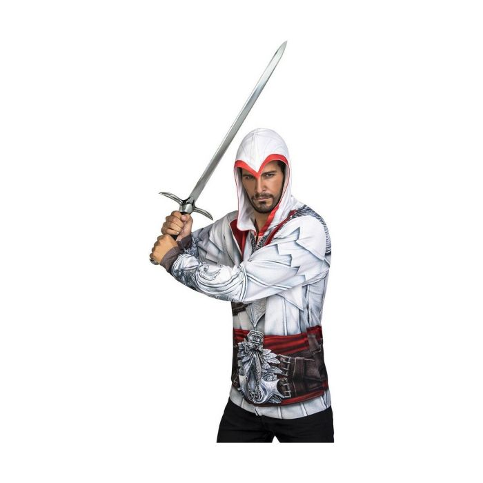 Sudadera con Capucha My Other Me Ezzio Auditore Assassins Creed 3 Sudadera con Capucha My Other Me Ezzio Auditore Assassins Creed 3
