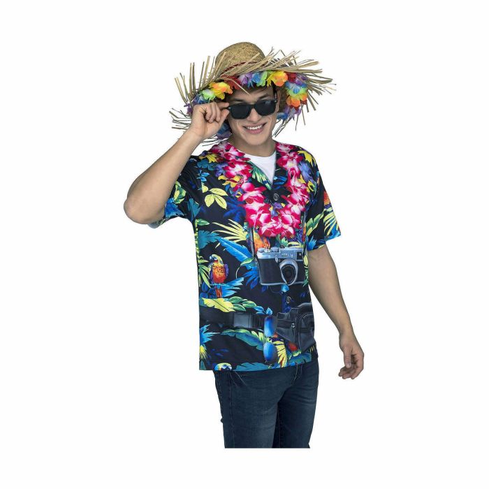 Disfraz para Adultos My Other Me Hawaiano 3