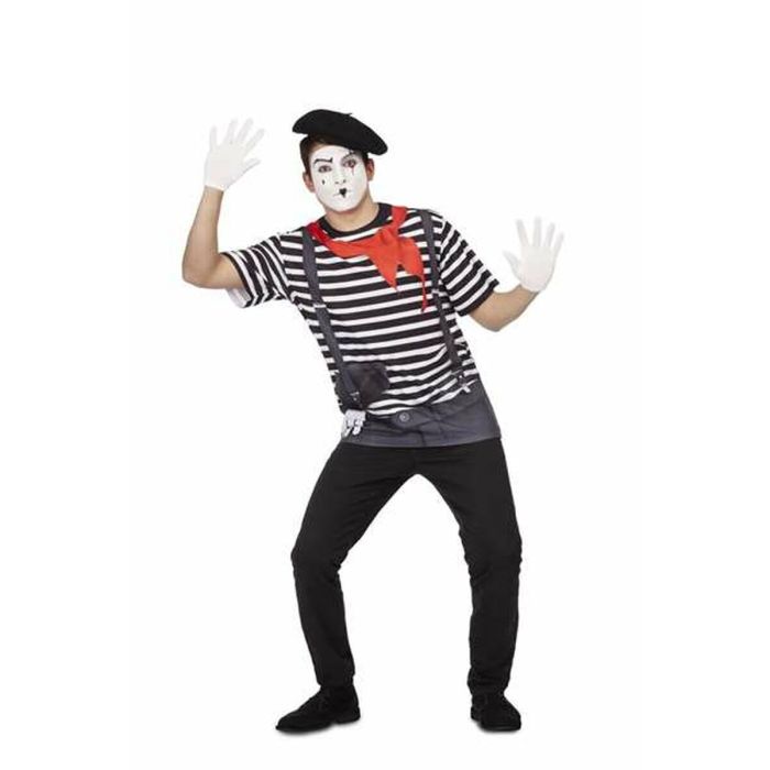 Disfraz para Adultos My Other Me Mime 3