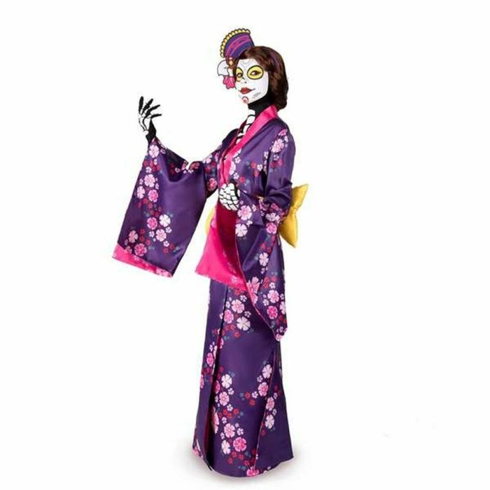 Disfraz para Adultos My Other Me Mariko Kimono 1