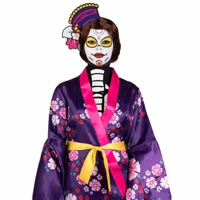 Disfraz para Adultos My Other Me Mariko Kimono 4